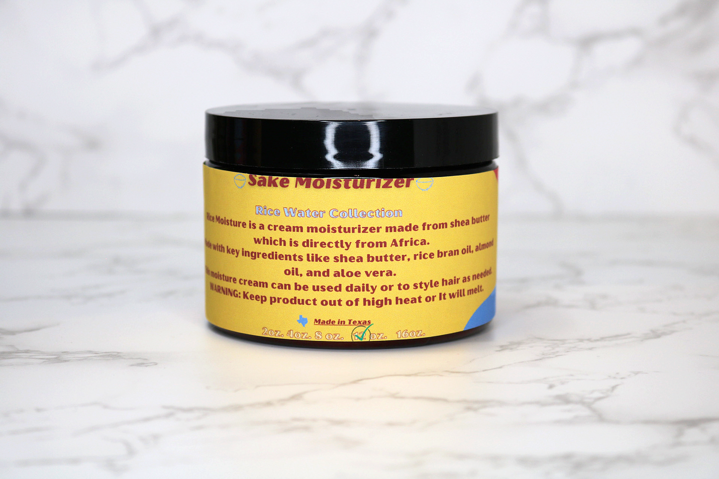 Rice Water Collection