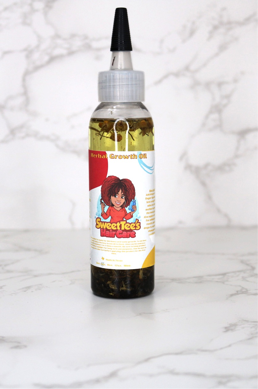 Herbal Growth Oils