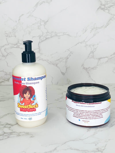 Peppermint Shampoo & Conditioner