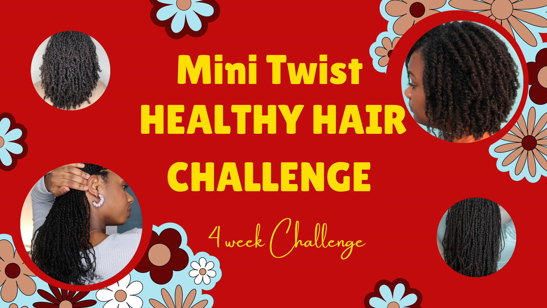 Mini Twist Hair Challenge