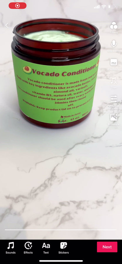 Avocado Conditioner