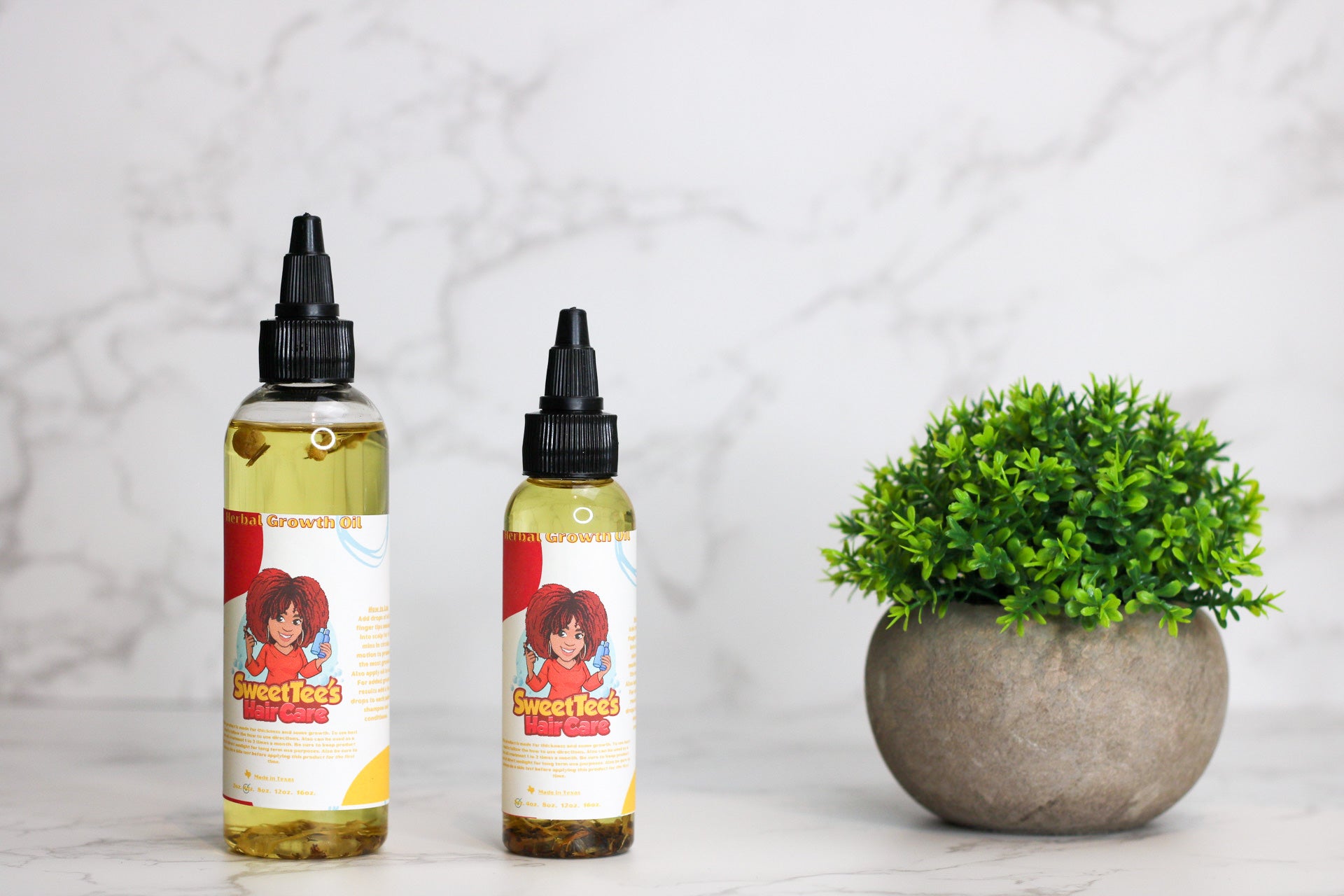 Herbal Growth Oils