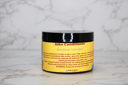 Rice Water Collection