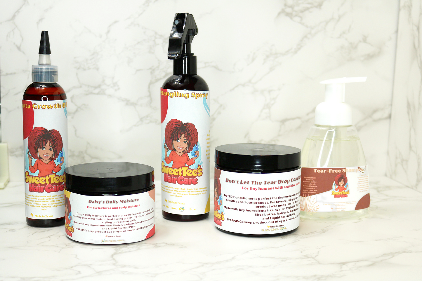 Don't Let The Tear Drop Collection