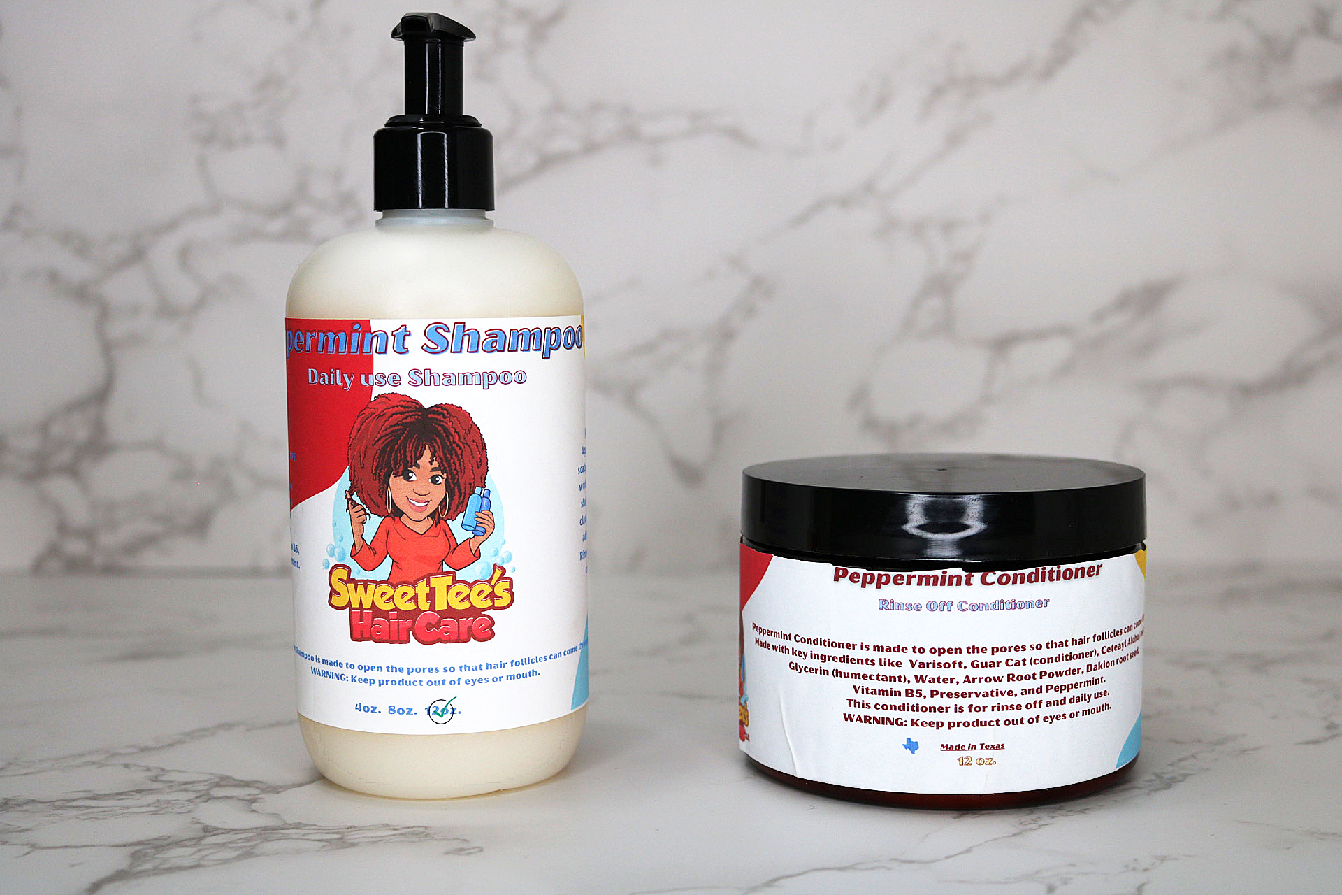 Peppermint Shampoo & Conditioner